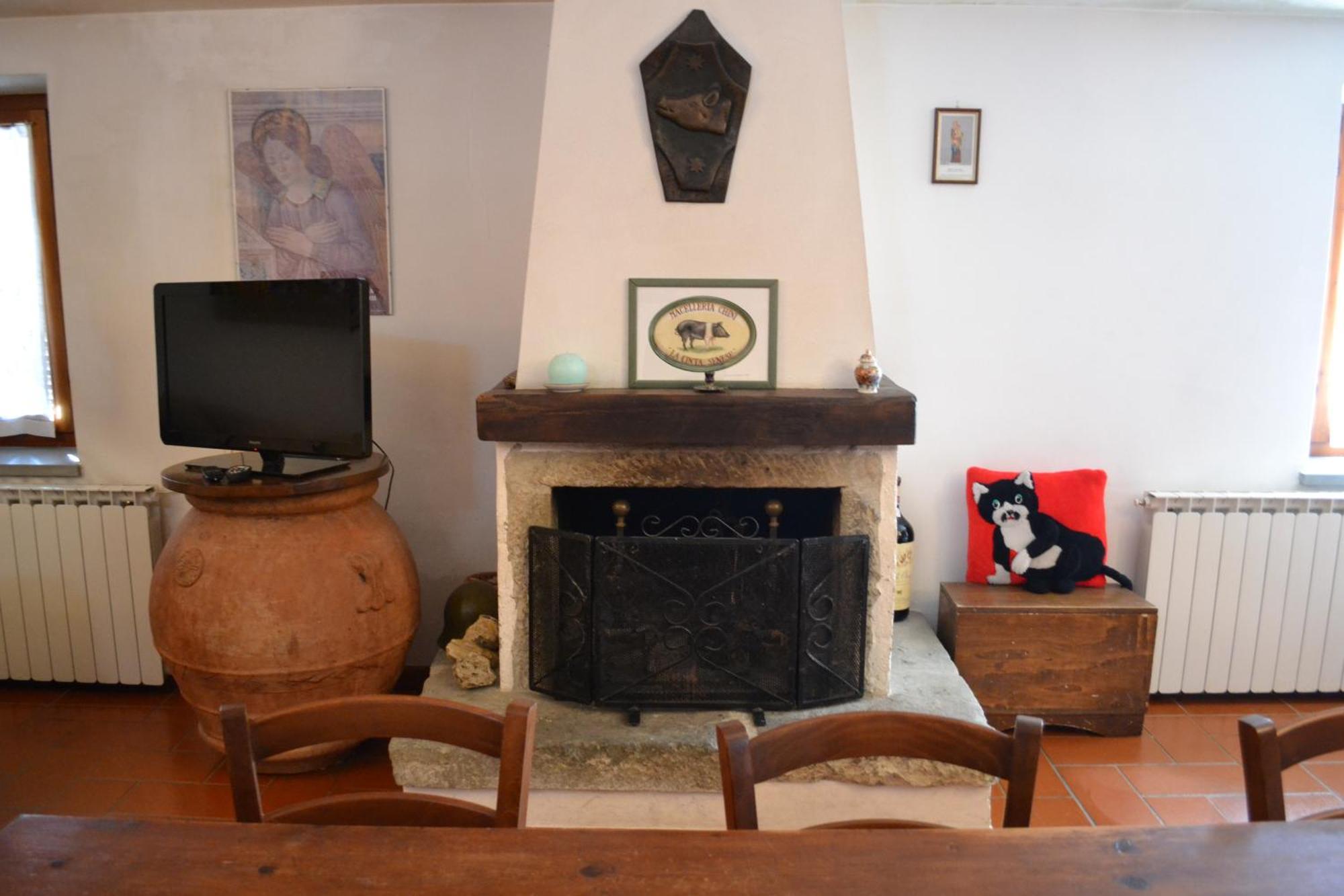 Osteria Carnivora Guest House Gaiole in Chianti Oda fotoğraf