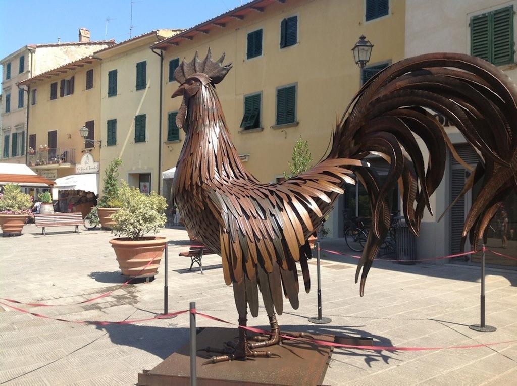Osteria Carnivora Guest House Gaiole in Chianti Dış mekan fotoğraf