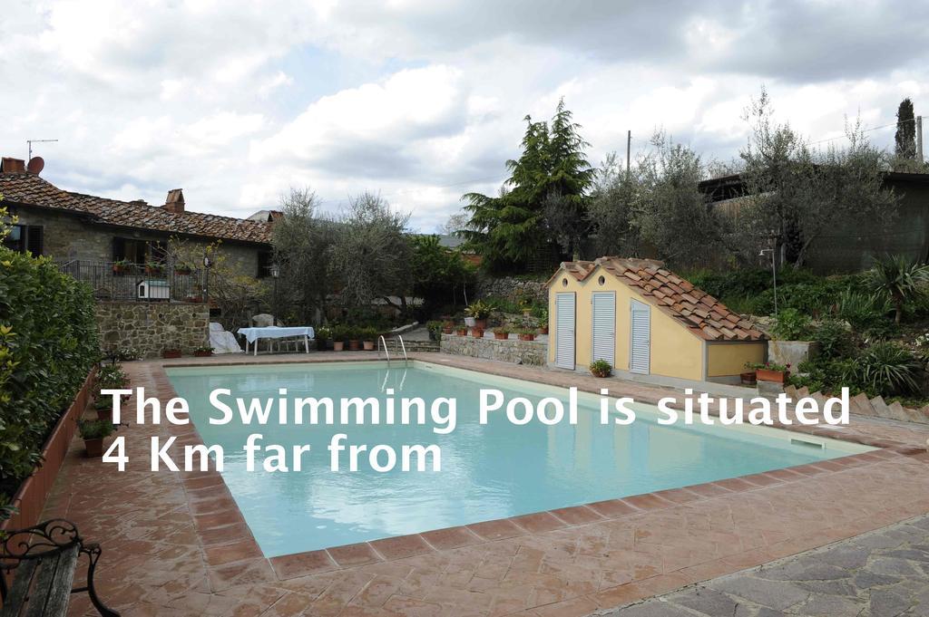 Osteria Carnivora Guest House Gaiole in Chianti Dış mekan fotoğraf